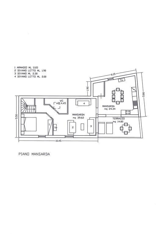 Appartamento Mansardato Anda&Torra กัสเตลซาร์โด ภายนอก รูปภาพ